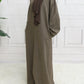 Abaya droite classique