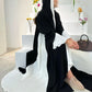 Abaya ouverte moderne
