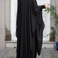 abaya kimono mousseline 