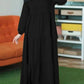 abaya robe longue