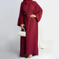 ensemble abaya cintrée
