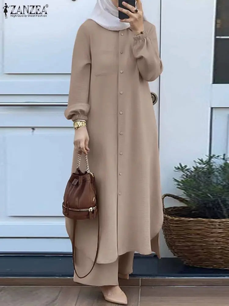 ensemble tunique abaya