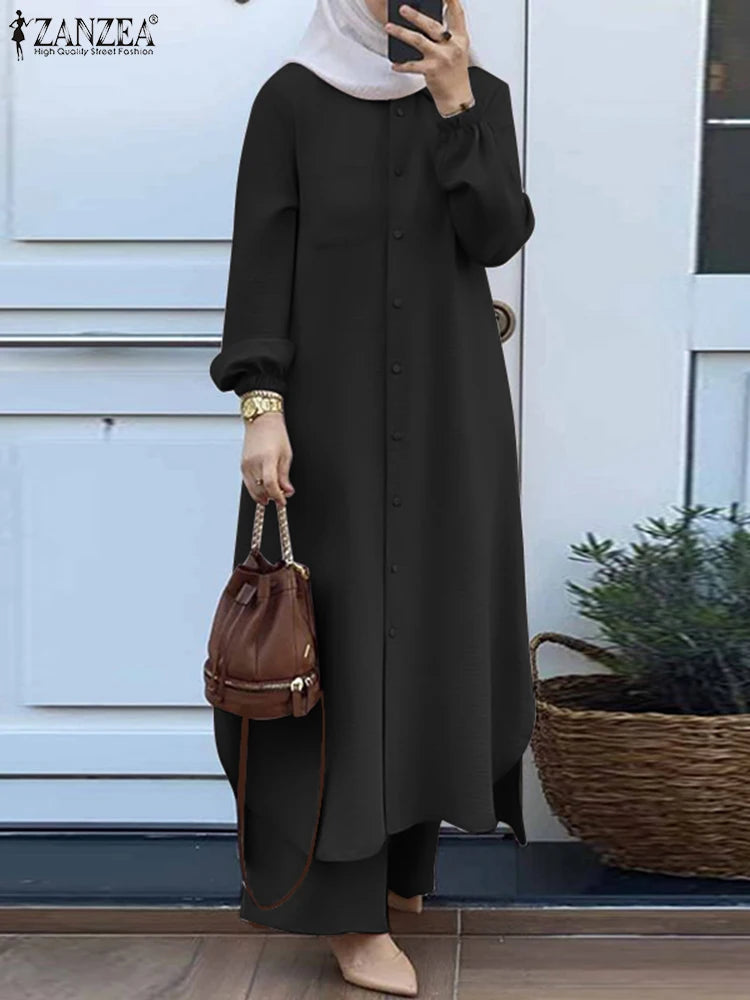 ensemble tunique abaya